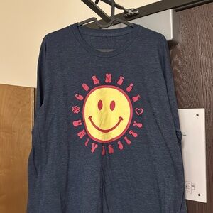 Cornell University Long Sleeve Shirt Size XL